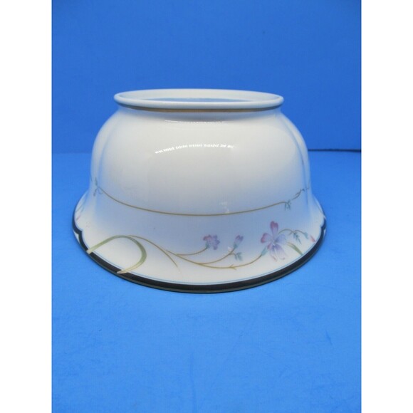 Lenox Debut Collection Constance Oval Vegetable Bowl Gold Trim 9 5/8" - Picture 3 of 10